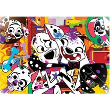 Belle Fusion Mey Ithalat® Nessiworld Dalmatian 100 Parça Puzzle