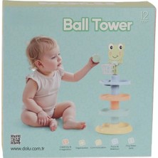 Belle Fusion Mey Ithalat® 5208 Oyuncak Top Kulesi