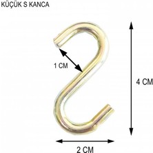 Belle Fusion Mey Ithalat® S Küçük Kanca