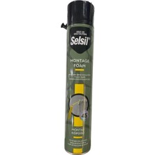 Belle Fusion Mey Ithalat® Selsil Tam Dolum Poliüratan Montaj Köpüğü 845 gr