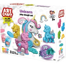 Belle Fusion Mey Ithalat® 03999 Art Craft Unicorn Hamur Set 168 gr -Fentoys