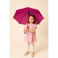 Toptancı Amca Renkli Şemsiye Çocuk Şemsiyesi Yeşil-Pembe-Mavi-Fosfor Sarı-Mor-Kırmızı Renkli Düdüklü Şemsiye