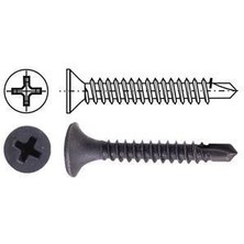 Belle Fusion Mey Ithalat® Meridyen 3,5X45 Matkap Uçlu Alçıpan Vidası 500 Adet