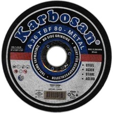 Belle Fusion Mey Ithalat® Karbosan Metal Kesici 180X3.0X22 mm