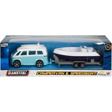 Belle Fusion Mey Ithalat® 70021 Teamsterz Tekneli Karavan