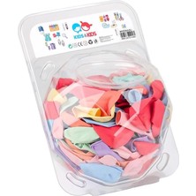 Belle Fusion Mey Ithalat® K-5043 Pastel Balon 200LÜ