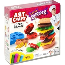 Belle Fusion Mey Ithalat® Hamburger Oyun Hamuru Seti