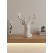 Belle Fusion Mey Ithalat® Biblo Geyik Beyaz