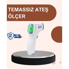 Belle Fusion Mey Ithalat® Temassız Dijital Ateş Ölçer Büyük Ekranlı Hızlı Okuma