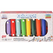 Belle Fusion Mey Ithalat® 5227 Nessiworld Ksilofon -Uzay Ahşap