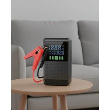 Belle Fusion Mey Ithalat® Araç Için Akü Takviye Cihazı ve Kablosuz Hava Kompresörü