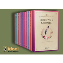 İdeal Kültür Yayıncılık Klasik Türk Edebiyatında Kadın Şairler Serisi 10 Kitap Set