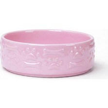 Petscape Kedi ve Köpek Mama Su Kabı – Seramik Mama ve Su Kabı Renkli, Bıyık Dostu Hijyenik Seramik Mama Kabı - 500 ml