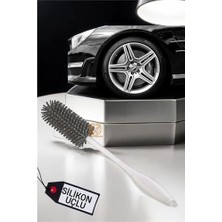 Belle Fusion Mey Ithalat® Silikon Uçlu Hızlı Jant Temizleme Fırçası