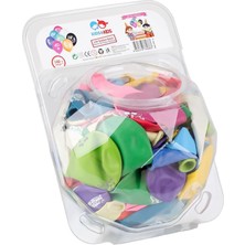 Belle Fusion Mey Ithalat® STR-122 Iyi Ki Doğdun Balonları 100LÜ
