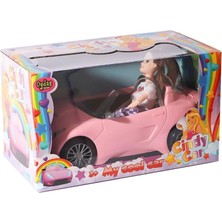 Belle Fusion Mey Ithalat® 02612 Cindy Car Bebekli