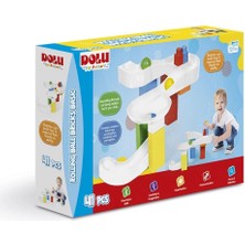 Belle Fusion Mey Ithalat® 5162 Eğitici Top Yuvarlama Blokları -Dolu Oyuncak