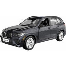 Belle Fusion Mey Ithalat® 1/32 Bmw X5 M Siyah Model Araba