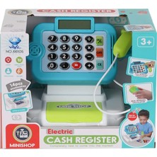 Belle Fusion Mey Ithalat® 66105 Sesli ve Işıklı Yazar Kasa -Prestij Oyuncak