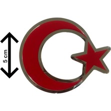 Belle Fusion Mey Ithalat® Cemax Orta Ayyıldız Çap 5 cm