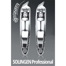 Belle Fusion Mey Ithalat®  Eğimli Tırnak Makası 2 Li Set Solingen Profesyonel