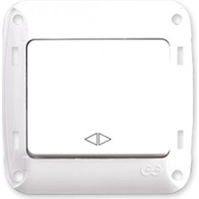 Belle Fusion Mey Ithalat® Günsan Fantasy Vaviyen Anahtar Beyaz Renk