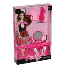 Belle Fusion Mey Ithalat® 02266 Oydaş, Anlily Makyaj Masalı Bebek / +3 Yaş