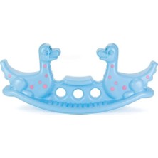 Belle Fusion Mey Ithalat® 06 147 Dino Tahterevalli Mavi