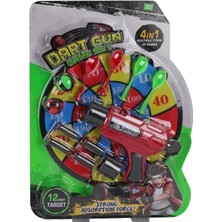 Belle Fusion Mey Ithalat® 30-32 4in 1 12 Inç Tabancalı Cırt Cırtlı