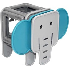 Belle Fusion Mey Ithalat® Manyetik Fil Blok Seti 12 Parça