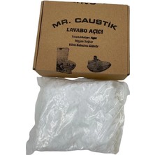 Belle Fusion Mey Ithalat® Mr. Caustik 1000 gr Lavobo Açıcı Kostik