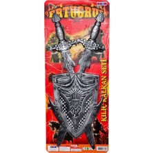 Belle Fusion Mey Ithalat® NZM-339 Çift Kılıç Kalkan