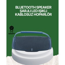 Belle Fusion Mey Ithalat® Net Stereo Ses Sunan Ipx5 Su Geçirmez Bluetooth Hoparlör