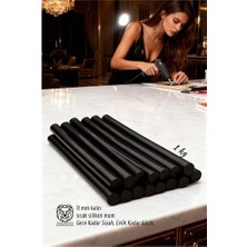 Belle Fusion Mey Ithalat® 11 mm Kalın 1 kg Siyah Sıcak Silikon –güçlü Yapışkan