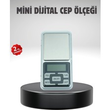 Belle Fusion Mey Ithalat® Hassas Tartım Için Dijital Cep Terazisi Sayma Modlu