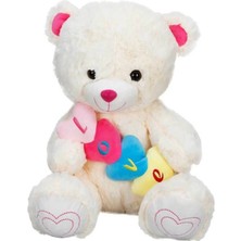 Belle Fusion Mey Ithalat® 1526 Kalpli Peluş Ayı 48 cm -Nessiworld