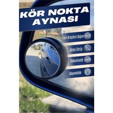 Belle Fusion Mey Ithalat® Araç Kör Nokta Aynası Dokunmatik