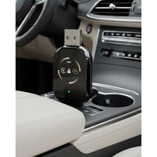 Belle Fusion Mey Ithalat® Kablosuz Carplay Android Auto Dönüştürücü Kablo Derdi Olmadan Bağlantı