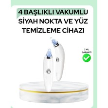 Belle Fusion Mey Ithalat® Gözenek Açıcı Buhar Etkili Vakumlu Siyah Nokta Temizleyici – Farklı Cilt Tiplerine Uygun