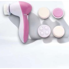 Belle Fusion Mey Ithalat® 5 In 1  Temizleyici Yüz Masaj Aleti