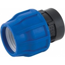 Belle Fusion Mey Ithalat® Poelsan Mavi 63X2 Kaplin Dişi Adaptör