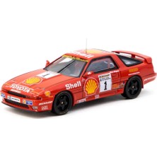 Belle Fusion Mey Ithalat® Nessiworld Works 1/64 Toyota Supra Turbo (MA70) Btcc 1988 Chris Hodgetts