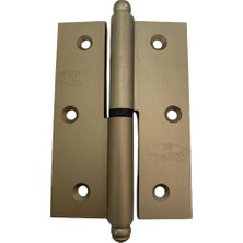 Belle Fusion Mey Ithalat® Meysan Okka Sol Alüminyum Menteşe 10 cm