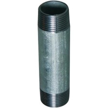 Belle Fusion Mey Ithalat® Galvanizli Boru Uzatma Pasolu 1 1/2 40 cm
