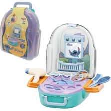 Belle Fusion Mey Ithalat® 04089 Stıtch Güzellik Set Sırt Çantası