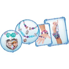 Belle Fusion Mey Ithalat® Frozen Büyük Boncuk Takı Seti