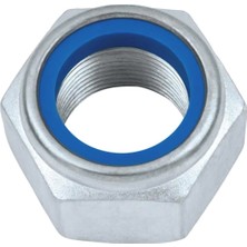 Belle Fusion Mey Ithalat® M18 Fiberli Somun Dın 985 (10 Adet)