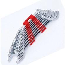 Belle Fusion Mey Ithalat® Izeltaş 0100 Iki Ağız Anahtar Takımı Kısa Boy 12 Parça