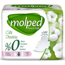Belle Fusion Mey Ithalat®   Pure&soft Uzun Ped 7 Adet