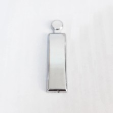 Belle Fusion Mey Ithalat® Cemax I Harfi  3,75 cm Krom Yapışkanlı